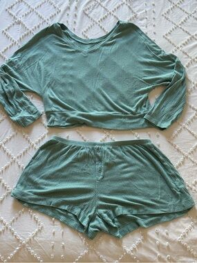 Auden Teal Lounge Set- Women’s Size M